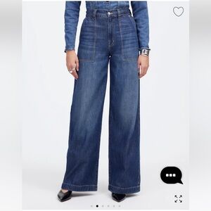 Madewell Superwide-Leg Jeans: Airy Denim Edition